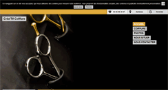 Desktop Screenshot of creatif-coiffure-visagiste.fr